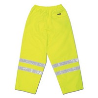 River City Rainwear Co 598RPWX3 River City Rainwear 3X Hi-Viz Lime Luminator PRO Grade Polyester And Polyurethane Class III R